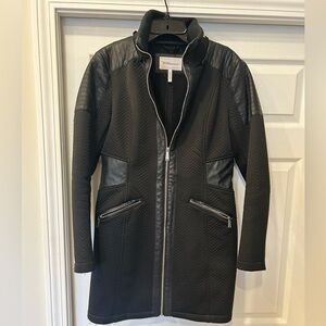 BCBGeneration Black Chevron Jacket